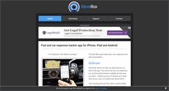 Desktop Screenshot of glovebox.mobi